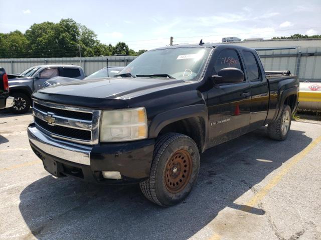 Photo 2 from auction – 2008 CHEVROLET SILVERADO with VIN 2GCEK19J681321137
