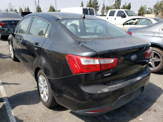 Photo 3 from auction – 2013 KIA RIO LX with VIN KNADM4A33D6319625