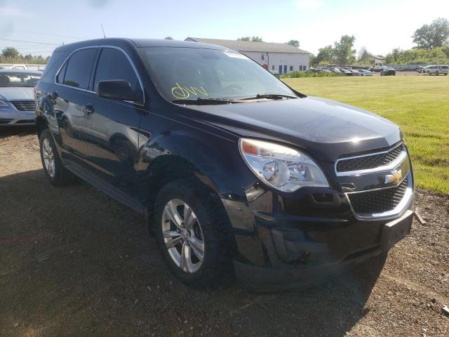 CHEVROLET EQUINOX LS 2012 with VIN 2GNALBEK9C6356256 - Photo from auction