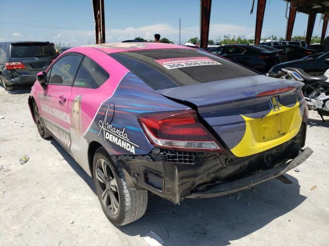Photo 3 from auction – 2014 HONDA CIVIC EX with VIN 2HGFG3B86EH526745