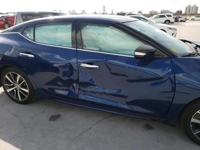 Photo 9 from auction – 2022 NISSAN MAXIMA SV with VIN 1N4AA6CV8NC504870