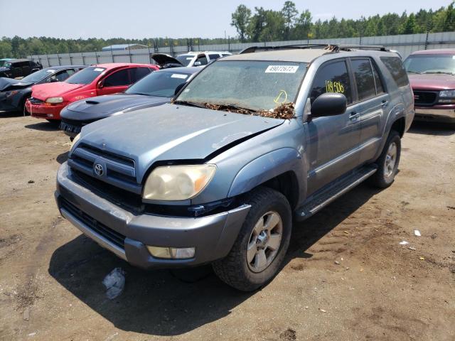 Photo 2 from auction – 2004 TOYOTA 4RUNNER SR with VIN JTEZU14R048010203