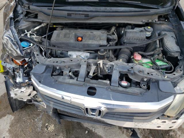 Photo 7 from auction – 2012 HONDA CIVIC LX with VIN 2HGFB2F5XCH603073