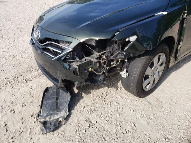 Photo 9 from auction – 2010 TOYOTA CAMRY BASE with VIN 4T1BF3EK0AU542000