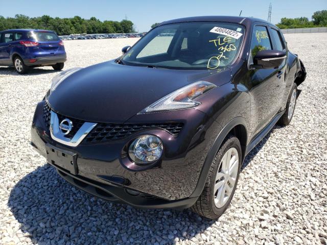 Photo 2 from auction – 2016 NISSAN JUKE S with VIN JN8AF5MV9GT654756