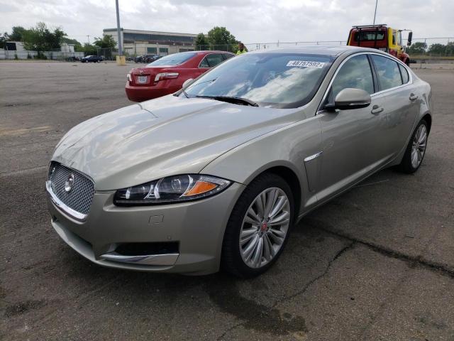 Photo 2 from auction – 2014 JAGUAR XF with VIN SAJWJ0EF3E8U28143
