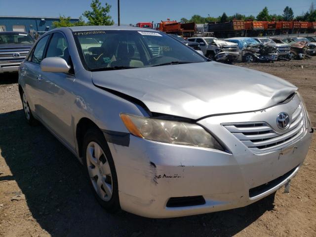 TOYOTA CAMRY CE 2007 with VIN JTNBE46K773054636 - Photo from auction