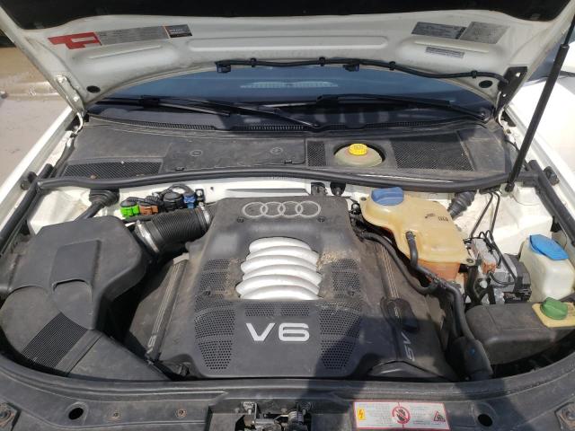Photo 7 from auction – 1998 AUDI A6 2.8 QUA with VIN WAUBA34B2WN167794