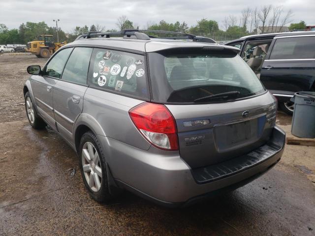 Photo 3 from auction – 2008 SUBARU OUTBACK 2. with VIN 4S4BP62C787316461