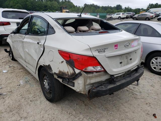 Photo 3 from auction – 2016 HYUNDAI ACCENT SE with VIN KMHCT4AE4GU982832