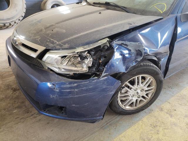 Photo 9 from auction – 2009 FORD FOCUS SE with VIN 1FAHP35N79W129549