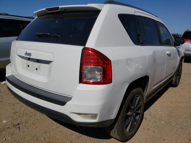 Photo 4 from auction – 2012 JEEP COMPASS SP with VIN 1C4NJCBA6CD716375