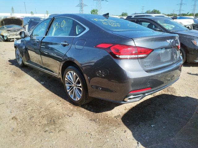 Foto 3 de la subasta – 2017 GENESIS G80 BASE con VIN KMHGN4JE3HU199739