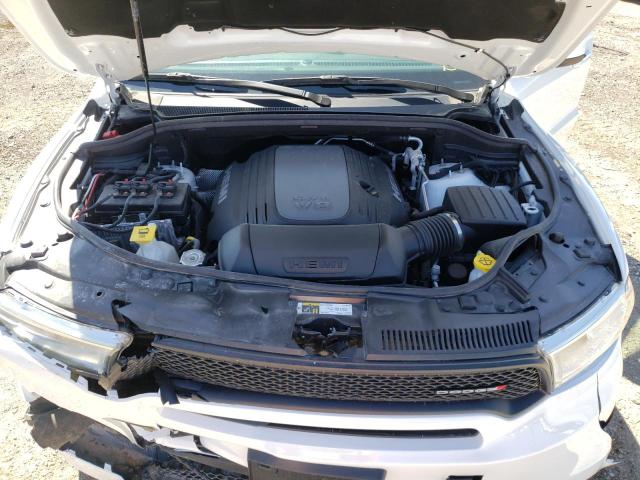 Photo 7 from auction – 2020 DODGE DURANGO SS with VIN 1C4SDJFT1LC368050