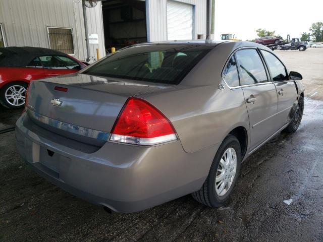 Photo 4 from auction – 2007 CHEVROLET IMPALA POL with VIN 2G1WS55R779321678
