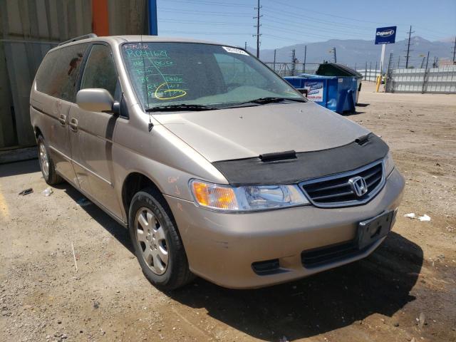 HONDA ODYSSEY EX 2004 with VIN 5FNRL18614B138621 - Photo from auction