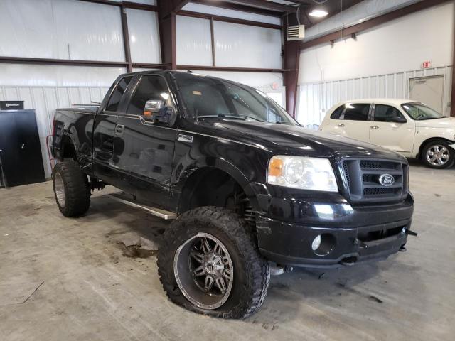 FORD F150 2006 with VIN 1FTRX14W06FA42116 - Photo from auction