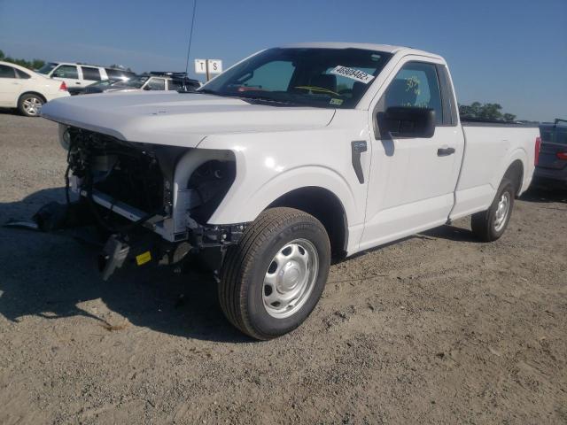 Photo 2 from auction – 2021 FORD F150 with VIN 1FTMF1CB3MKD72462