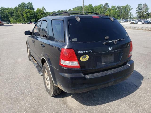 Photo 3 from auction – 2004 KIA SORENTO EX with VIN KNDJC733345302742