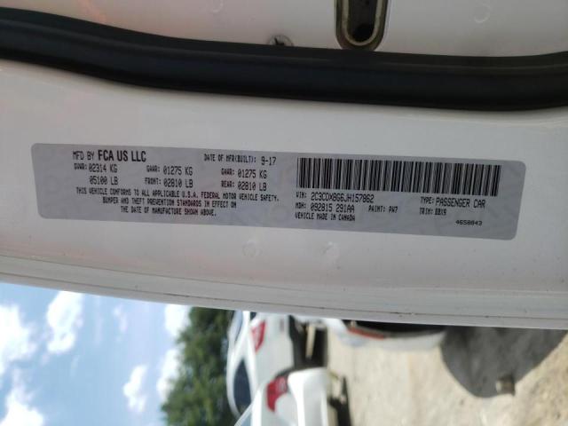 Photo 10 from auction – 2018 DODGE CHARGER SX with VIN 2C3CDXBG6JH157862