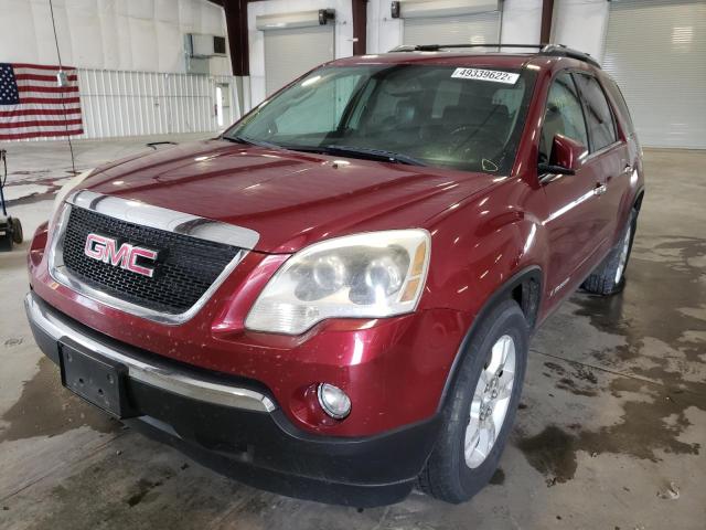 Photo 2 from auction – 2007 GMC ACADIA SLT with VIN 1GKEV23757J151193