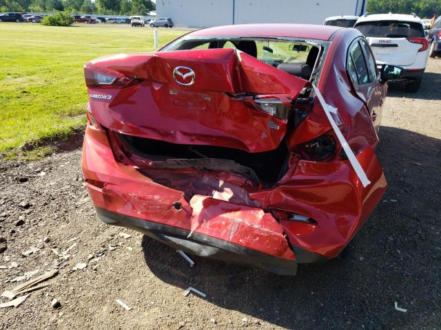 Photo 9 from auction – 2014 MAZDA 3 with VIN JM1BM1U7XE1201349