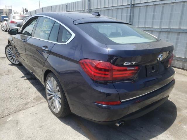 Photo 3 from auction – 2017 BMW 535 IGT with VIN WBA5M2C59HG499278