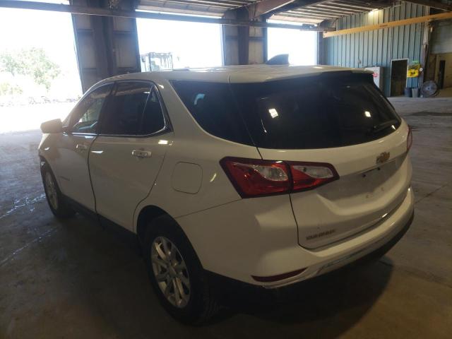Photo 3 from auction – 2019 CHEVROLET EQUINOX LT with VIN 2GNAXKEV3K6139072