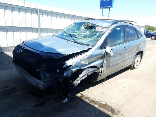 Photo 2 from auction – 2004 LEXUS RX 330 with VIN 2T2HA31U24C006439