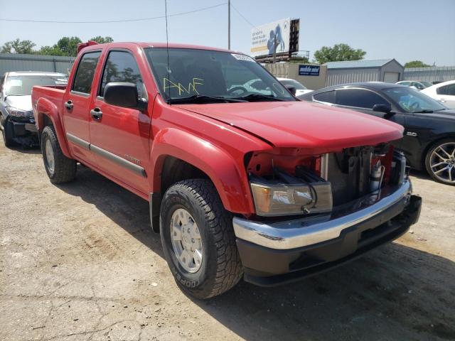 CHEVROLET COLORADO 2005 with VIN 1GCDT136658275833 - Photo from auction