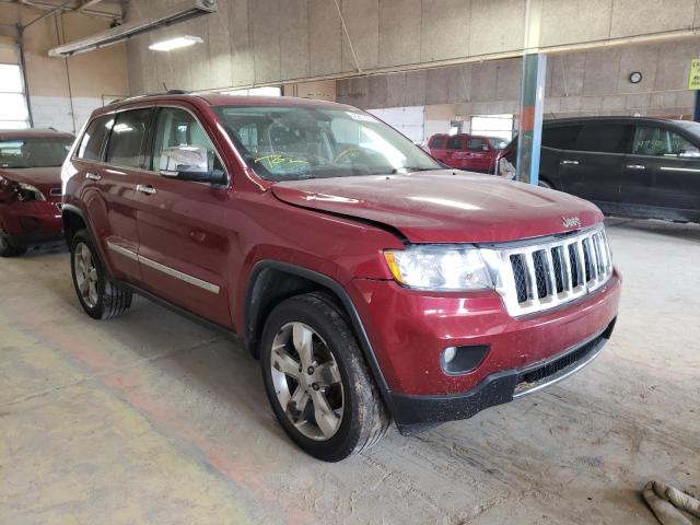 JEEP GRAND CHER 2013 with VIN 1C4RJFCG9DC618731 - Photo from auction
