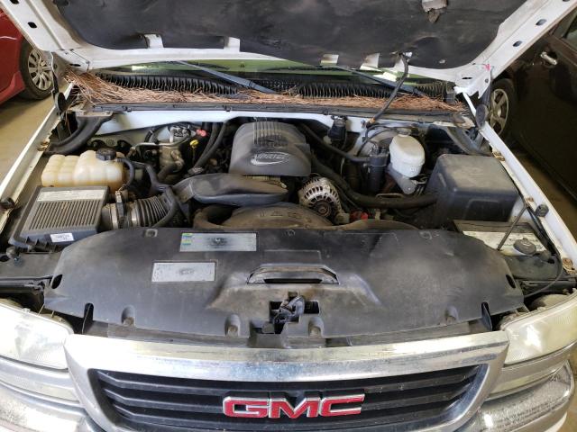 Photo 7 from auction – 2004 GMC NEW SIERRA with VIN 2GTEC19TX41242501