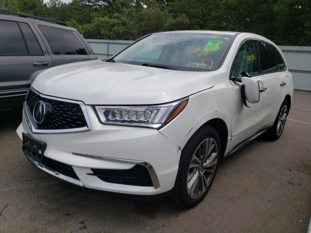 Photo 2 from auction – 2017 ACURA MDX TECHNO with VIN 5FRYD4H53HB037229