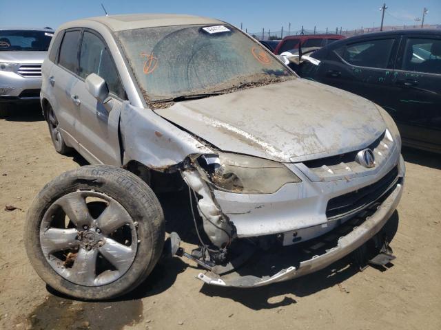 Photo 1 from auction – 2007 ACURA RDX TECHNO with VIN 5J8TB18557A012342