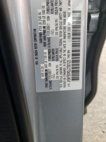 Photo 10 from auction – 2020 MAZDA CX-5 TOURI with VIN JM3KFBCM0L0790123