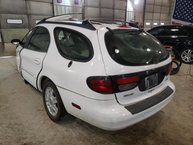 Photo 3 from auction – 2005 MERCURY SABLE LS P with VIN 1MEFM59S85A611684