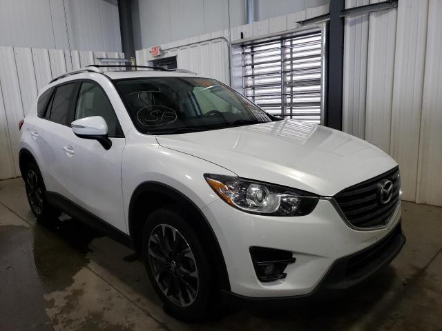Photo 1 from auction – 2016 MAZDA CX-5 GT with VIN JM3KE4DY9G0781488