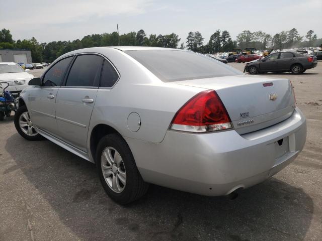 Photo 3 from auction – 2013 CHEVROLET IMPALA LS with VIN 2G1WF5E3XD1266217