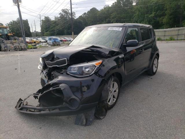 Photo 2 from auction – 2016 KIA SOUL with VIN KNDJN2A27G7345237