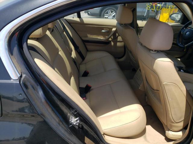 Photo 6 from auction – 2006 BMW 330 I with VIN WBAVB33596KR78239