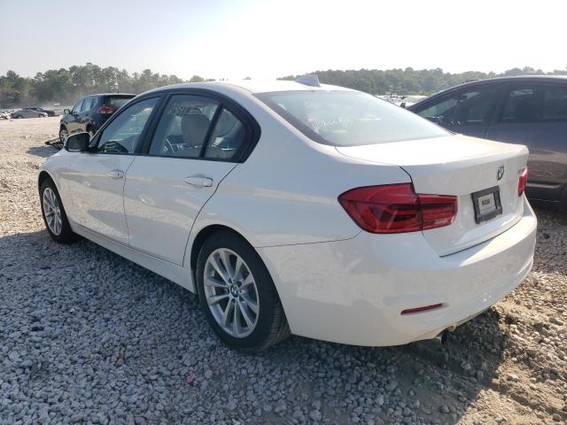 Photo 3 from auction – 2018 BMW 320 I with VIN WBA8A9C55JAH13354