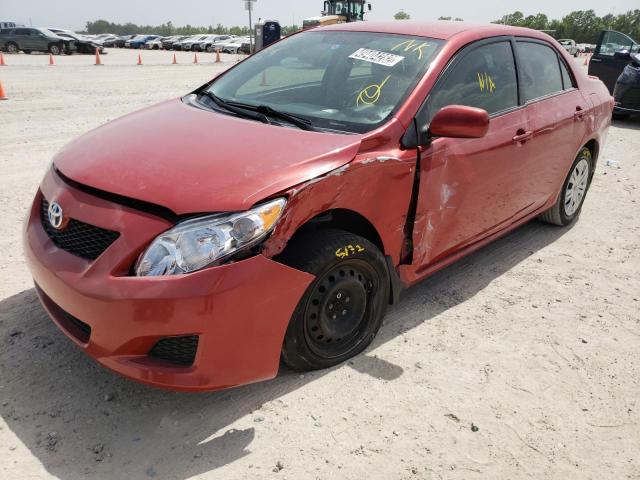 Photo 9 from auction – 2009 TOYOTA COROLLA BA with VIN 1NXBU40E19Z100206