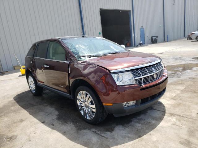 LINCOLN MKX 2009 with VIN 2LMDU88C99BJ13122 - Photo from auction