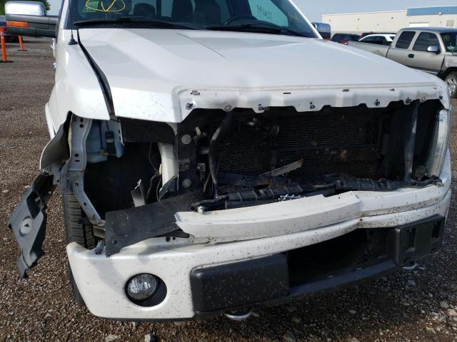 Photo 9 from auction – 2011 FORD F150 SUPER with VIN 1FTFW1ET1BFA61469