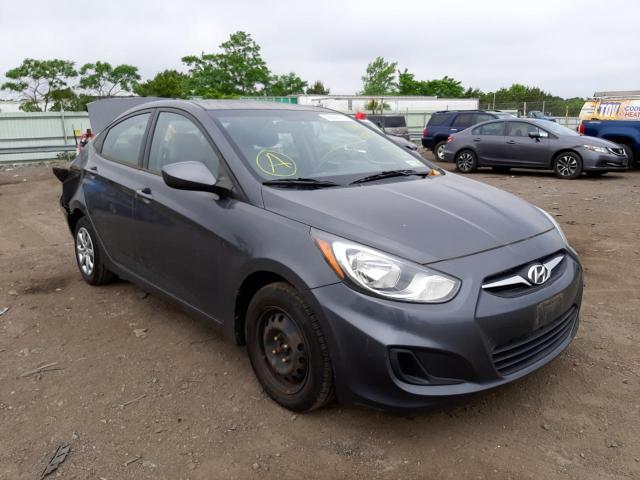 HYUNDAI ACCENT GLS 2013 with VIN KMHCT4AE0DU280177 - Photo from auction