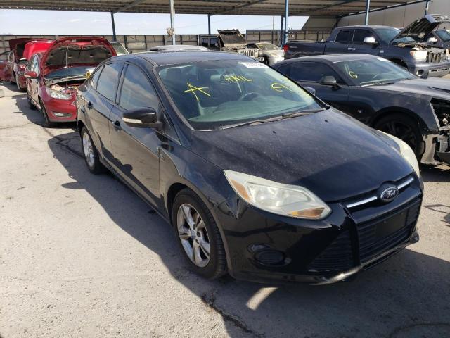 FORD FOCUS SE 2013 with VIN 1FADP3F26DL276720 - Photo from auction
