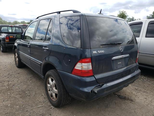 Photo 3 from auction – 2002 MERCEDES-BENZ ML 500 with VIN 4JGAB75EX2A359330
