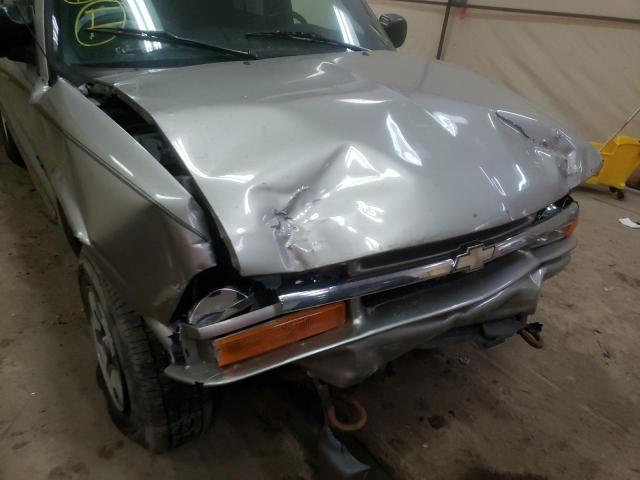 Photo 9 from auction – 2003 CHEVROLET BLAZER with VIN 1GNDT13X93K126252