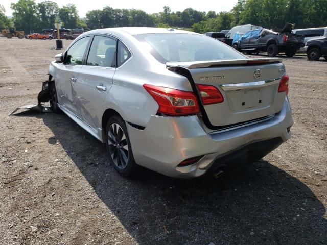 Photo 3 from auction – 2017 NISSAN SENTRA SR with VIN 3N1CB7AP7HY229498