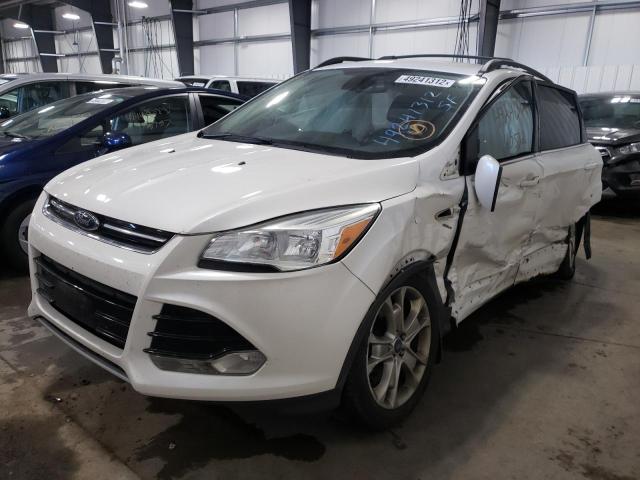 Photo 2 from auction – 2013 FORD ESCAPE SEL with VIN 1FMCU9HX0DUA24395